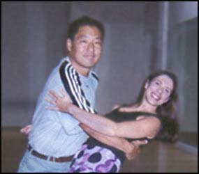 Chris Chung & Rebecca Perform a Dip