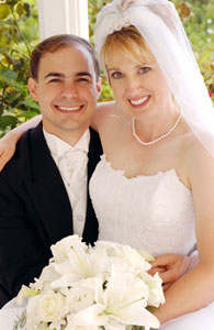 David and Dawn Sullivan before their First Dance